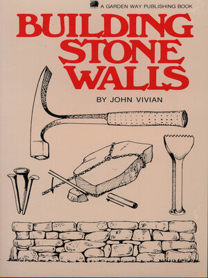 cover image of Building Stone Walls